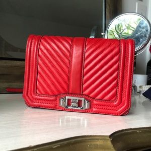 Rebecca minkoff small love crossbody